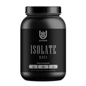 ISOLATE - VANILLA 2lb