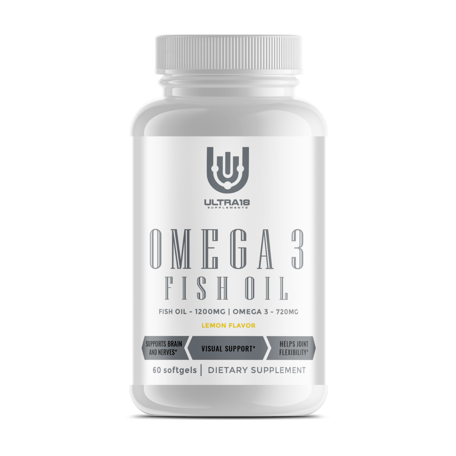 OMEGA 3 FISH OIL Ultra18 Supplements