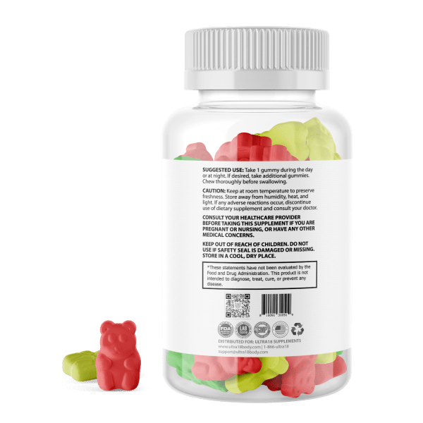 SKUSH CBD GUMMIES– 300mg (30 gummies) - Image 2