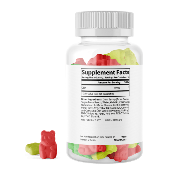 SKUSH CBD GUMMIES– 300mg (30 gummies) - Image 3