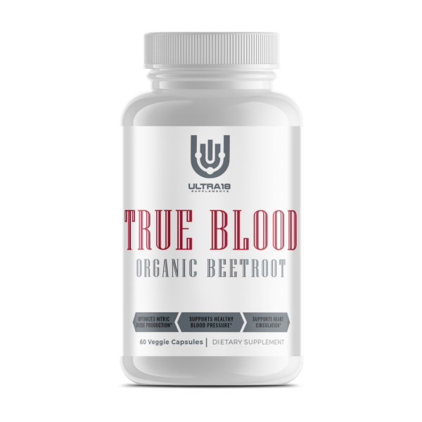 TRUE BLOOD ORGANIC BEETROOT