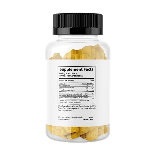 TURMERIC GUMMIES - Image 3