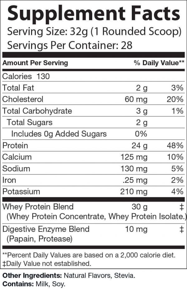 BUILD - NATURAL SALTED CARAMEL 2lb - Image 4