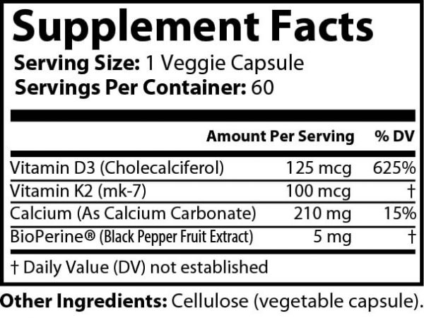 VITAMIN K2+D3 - Image 4