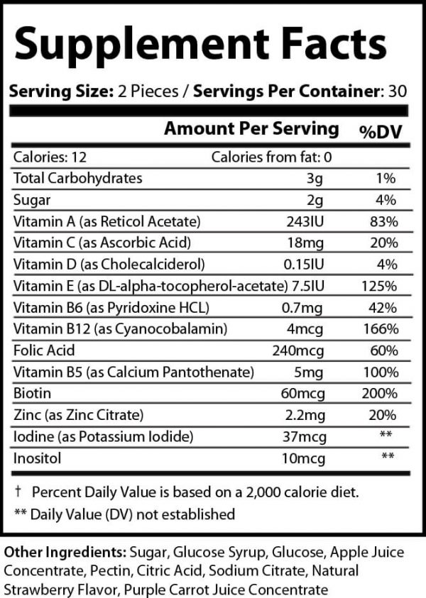 ULTRAVITES GUMMIES - Image 4