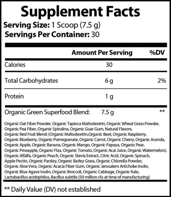 ORGANIC GREEN SUPERFOOD - Image 4