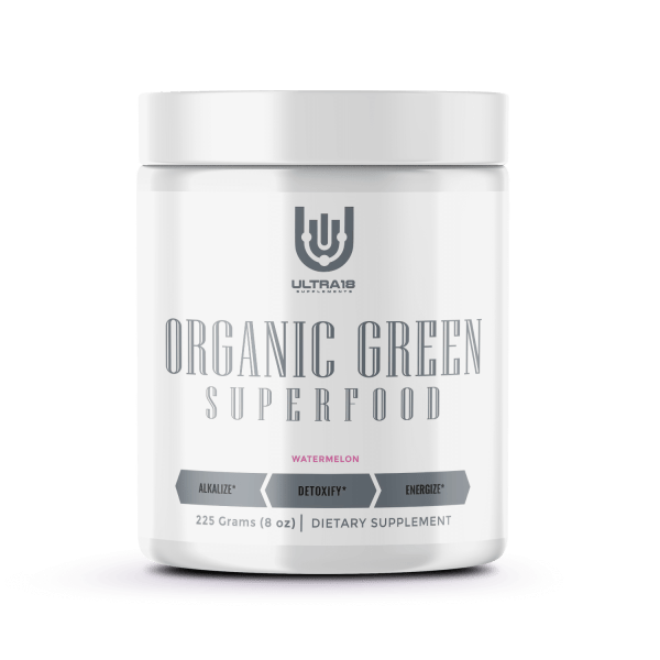 ORGANIC GREEN SUPERFOOD