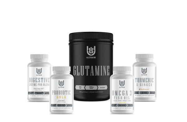 GUT RESTORE Gut Health/Inflammation Bundle