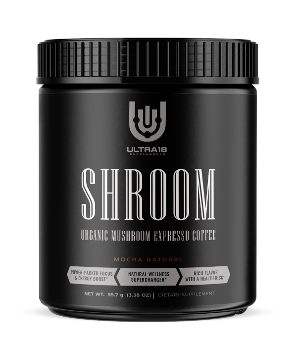 Shroom Organic Mushroom Espresso Coffee - Mocha Natural Flavor